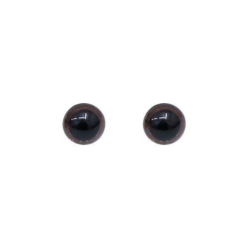 [인형눈] 아름다운 크리스탈 갈색 눈동자 나사형 8mm